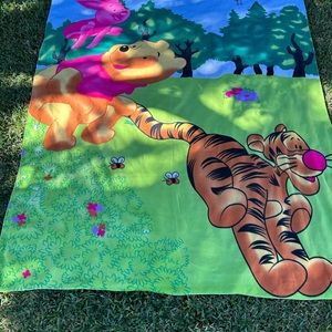 Baby pooh Blanket